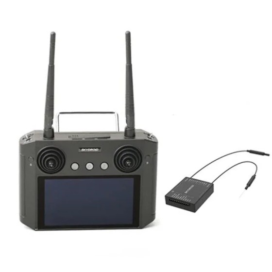Skydroid H12 12 Channel 2.4GHz 1080P Digital Video Data Transmission Transmitter for Agricultural Spray for Drone RC